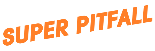 Super Pitfall logo for NES